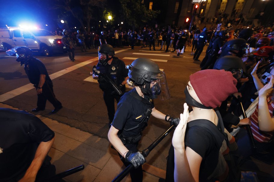 AP Photo/David Zalubowski