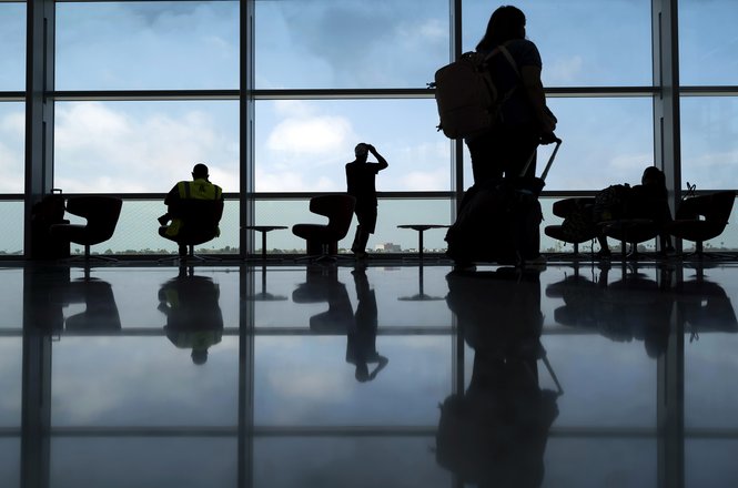 A freelance multimedia journalist was questioned about their immigration reporting on March 3, 2025, while passing through customs at California’s Los Angeles International Airport, pictured above.