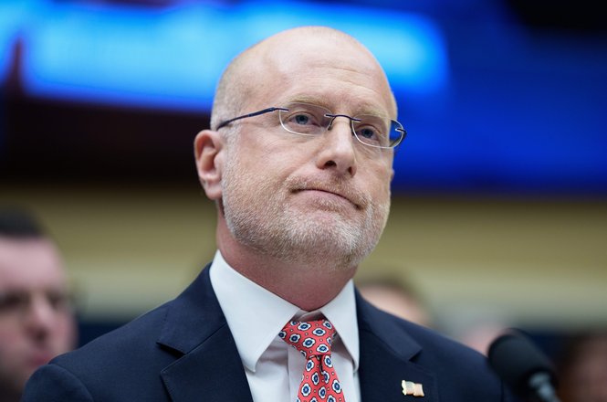 Federal Communications Commission Chair Brendan Carr testifies at a House hearing in Washington, D.C., on Jan. 14, 2026