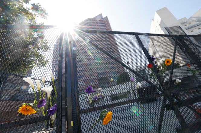 The immigration detention center in Los Angeles, California, where on May 25, 2026, a federal officer pepper-sprayed photographer Christopher Almaraz while he documented a protest.