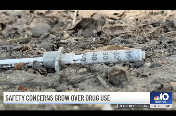 News outlets in Boston, Massachusetts — including WBTS-CD — reported in July 2025 about a rise in safety concerns over drug use in the neighborhood of South End. Two Boston Globe journalists were confronted and chased while reporting in the area.