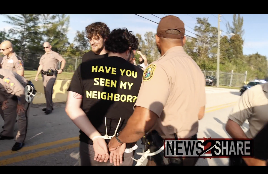 SCREENSHOT VIA NEWS2SHARE/DAVE DECKER