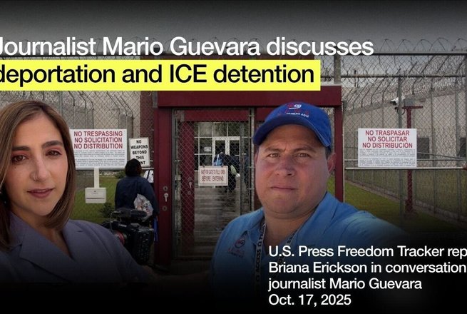 Video interview with Briana Erickson and Mario Guevara