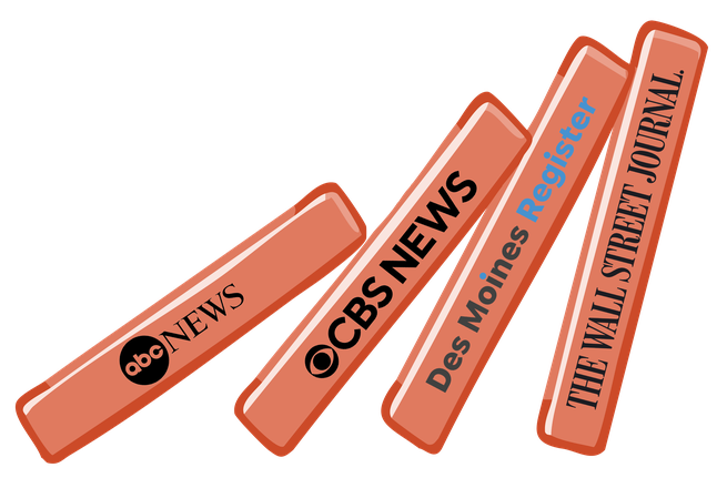President Donald Trump has received a total of $32 million to settle his claims against ABC News and CBS News. With ongoing suits against the Des Moines Register and The Wall Street Journal, he is more emboldened than ever to pursue claims against the new