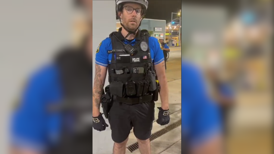 SCREENSHOT COURTESY MICKEY BARKER