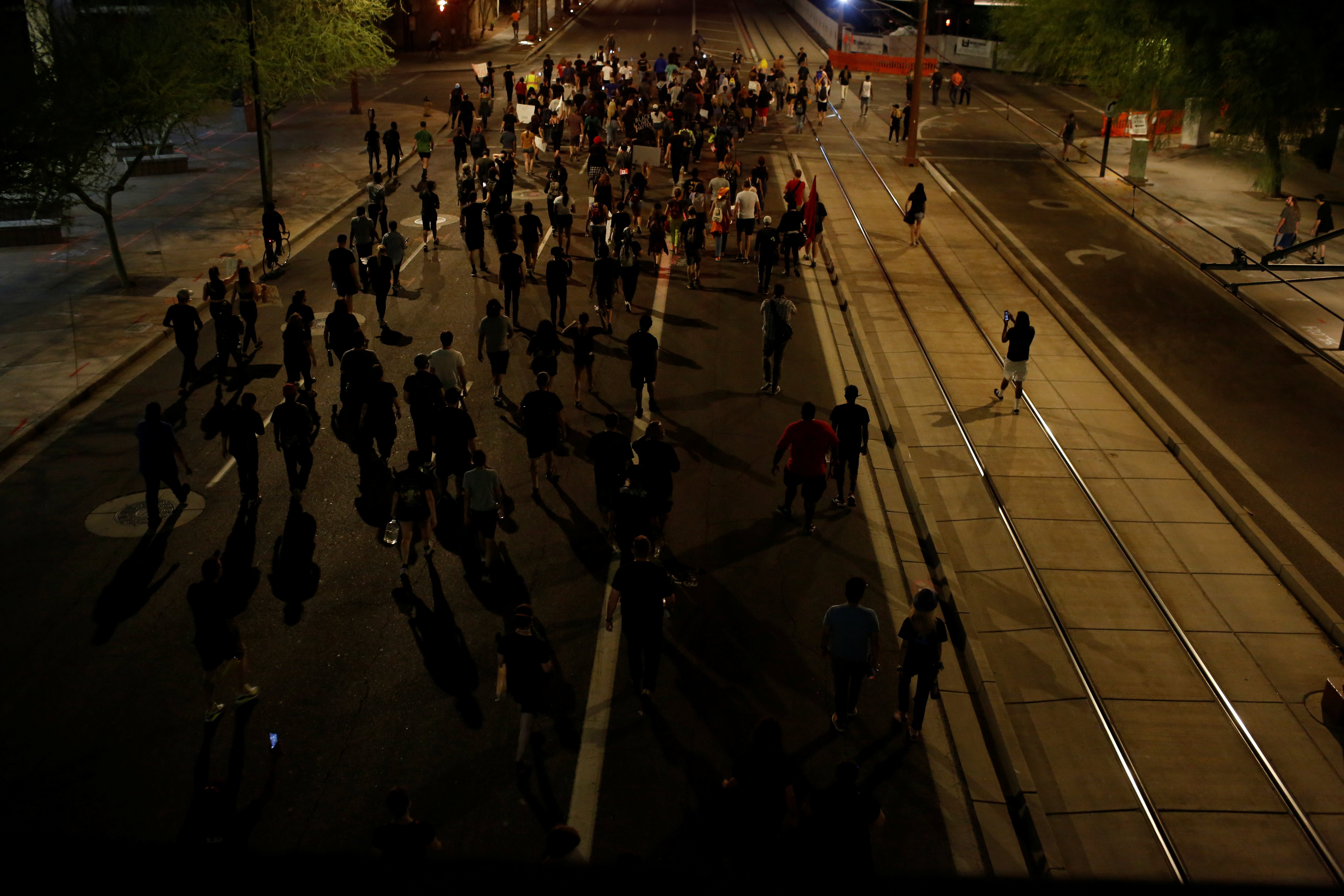 Phoenix Television Reporter Hit By Projectile News Van Vandalized U S Press Freedom Tracker