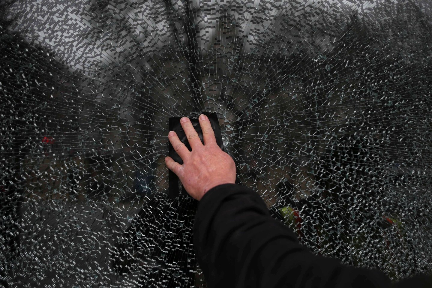 Inauguration protest