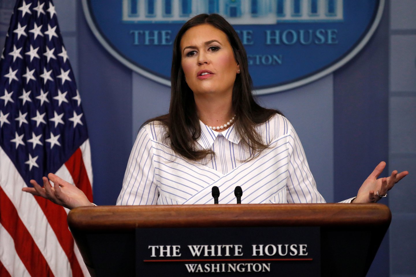 Sarah Huckabee Sanders