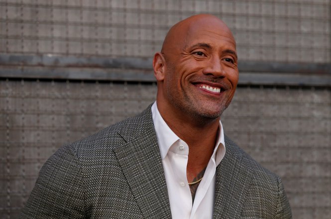 The New York County Supreme Court ruled that the state’s shield law applies to Dwayne “The Rock” Johnson in his role producing the 2017 documentary film, “Rock and a Hard Place.” (MARIO ANZUONI/FILE/REUTERS) Johnson_subpoena