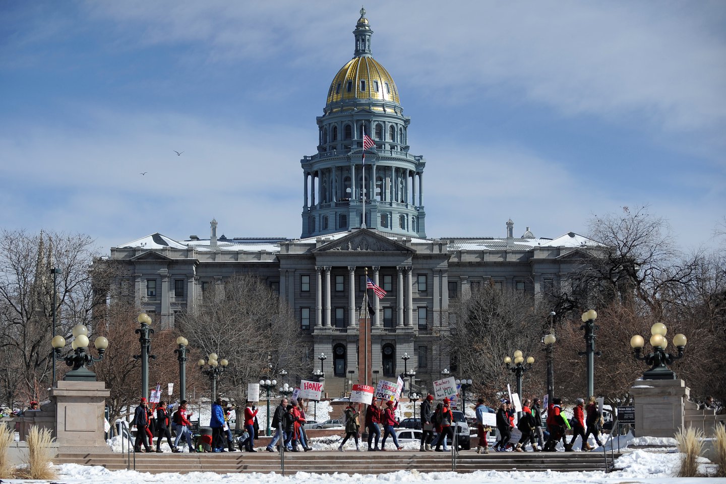 Denver teacher strike