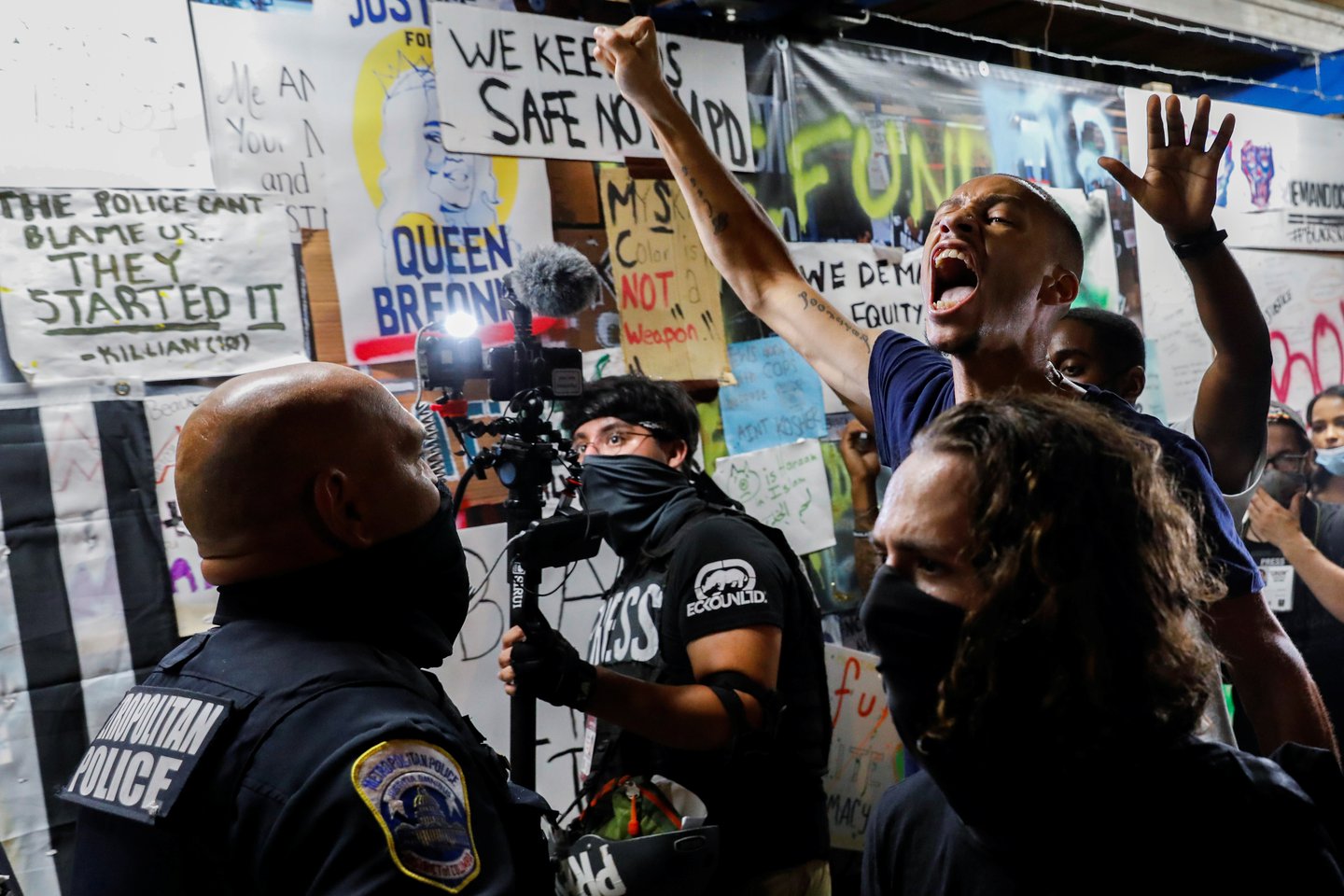 BLM DC August
