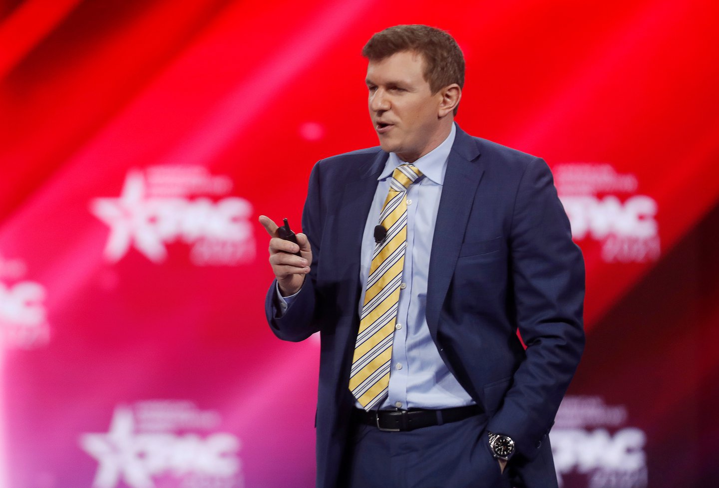 James O'Keefe CPAC