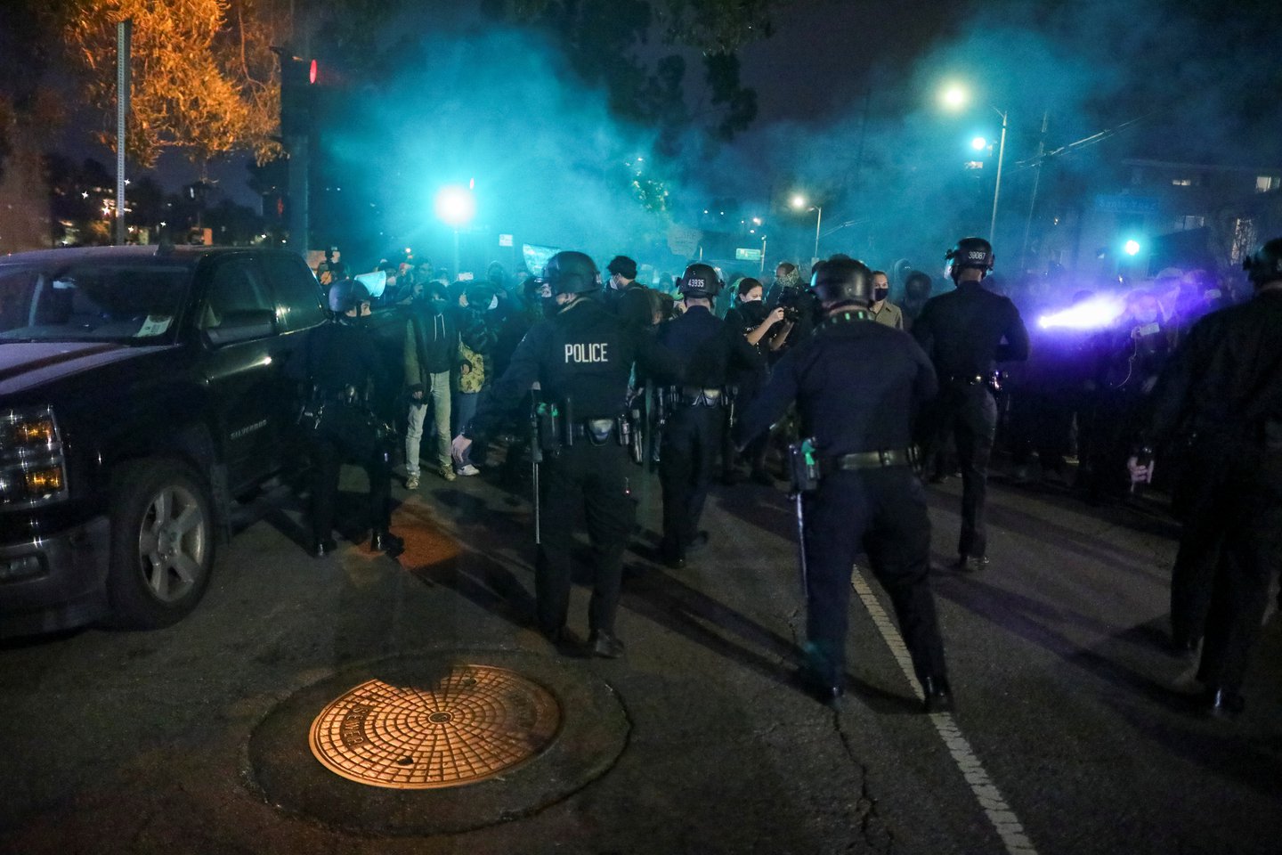 LA_Echo Park_Beckner-Carmitchel_arrest_032521.JPG