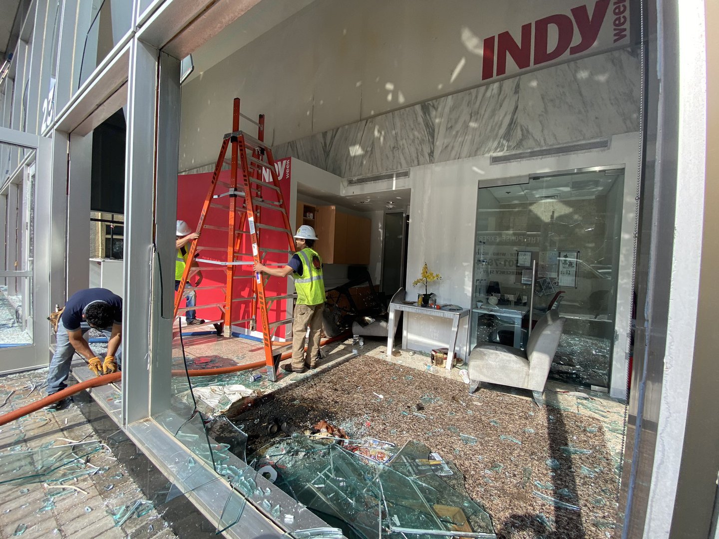 Raleigh_newsroom damage_0530