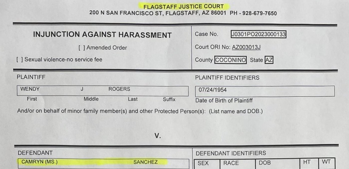 Arizona judge grants state senator’s restraining order against