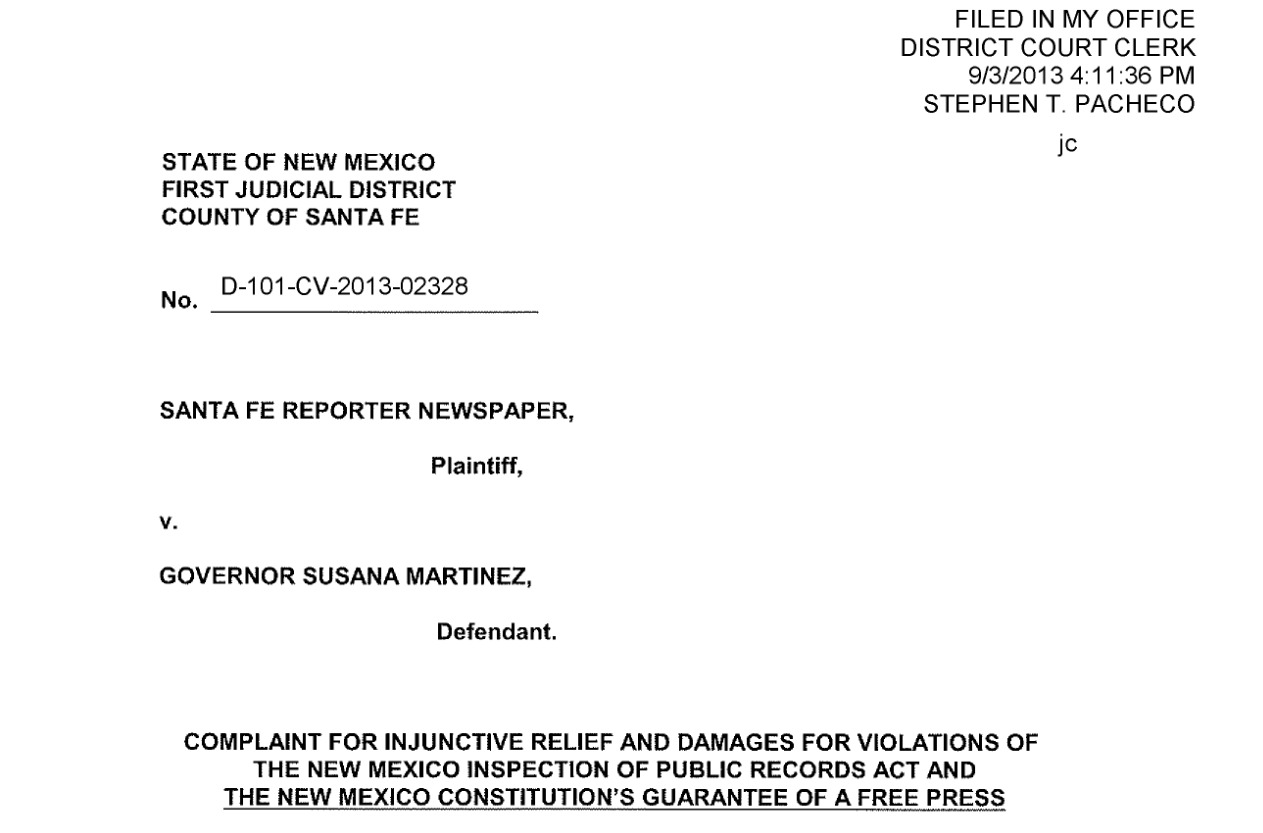 Santa Fe Reporter_denial