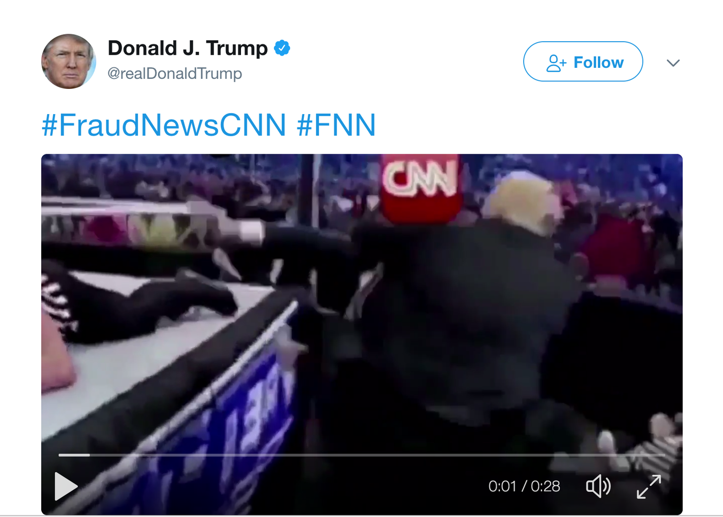 Trump CNN tweet 2