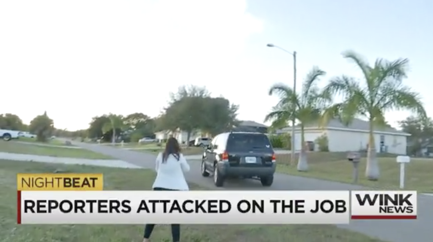 Screenshot from WINK News video
