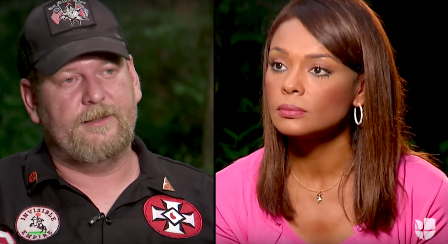 Univision interview with white nationalist