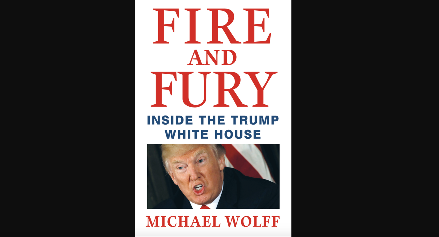 'Fire and Fury' cover