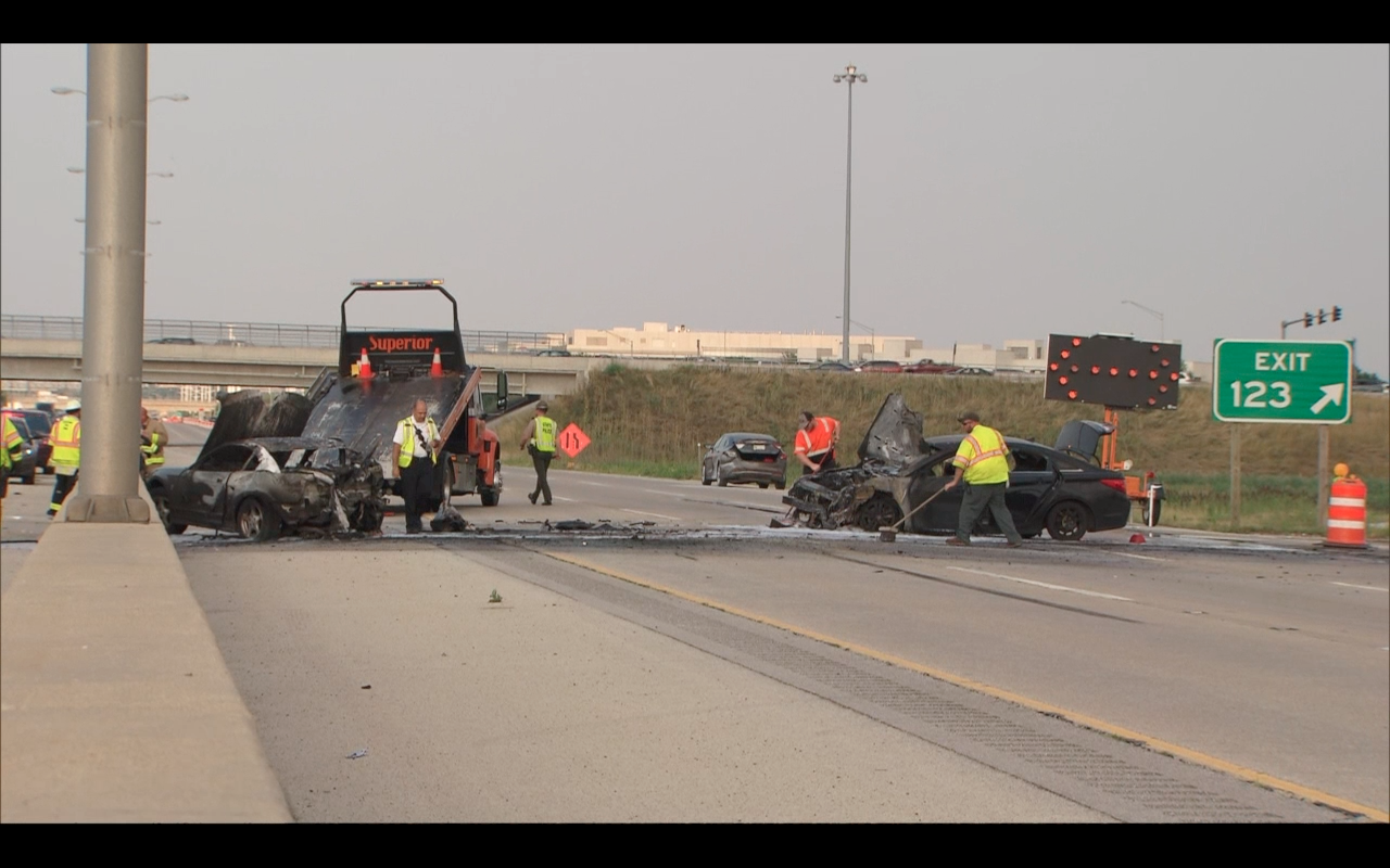 Illinois Tollway crash