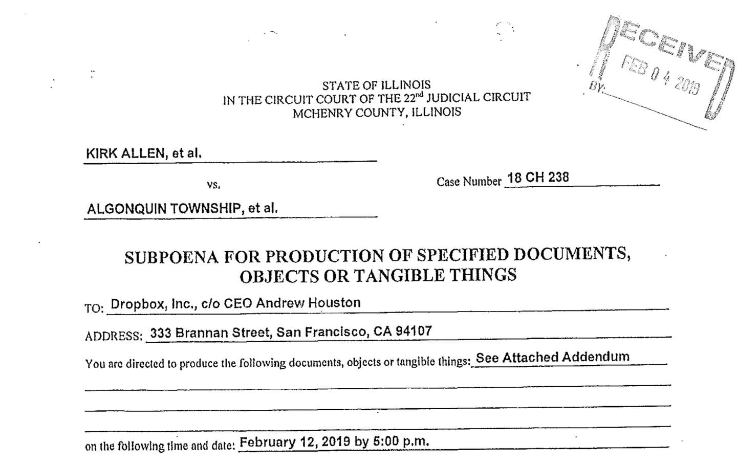 ECW_subpoena1