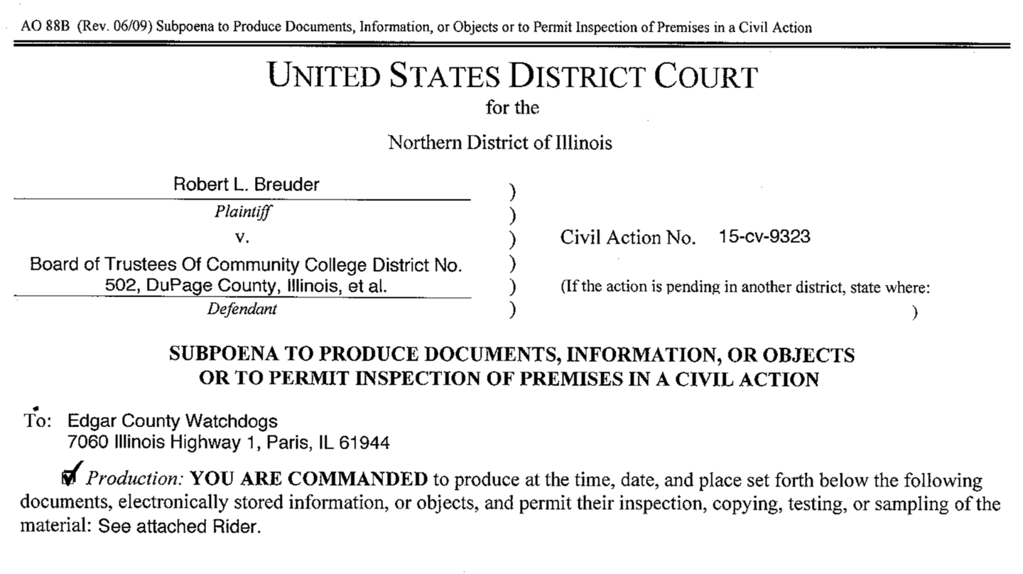ECW_DuPont_subpoena