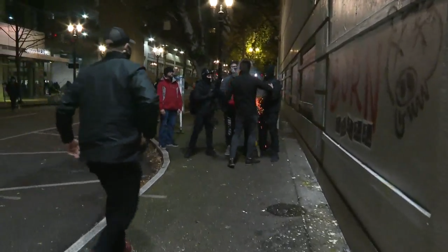 unidentified journalist, KATU News