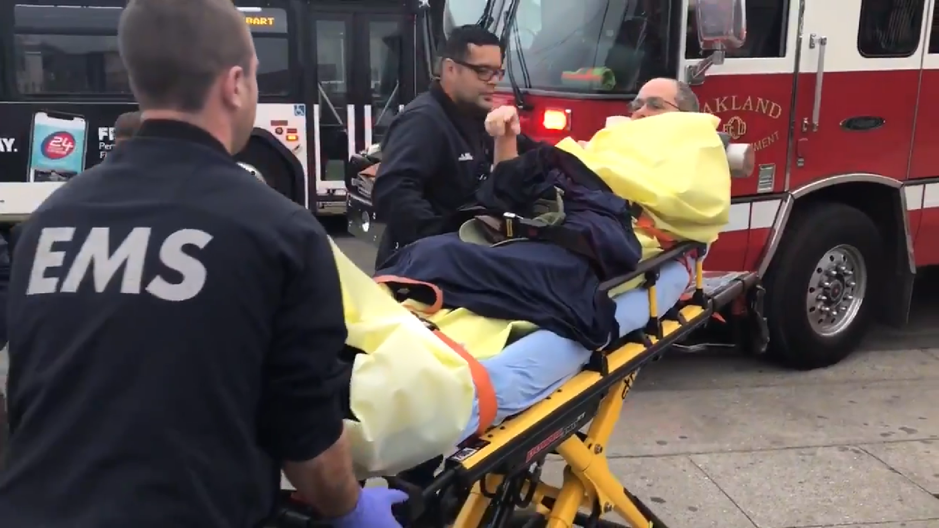 CBS San Francisco news reporter robbed at gunpoint, security guard shot