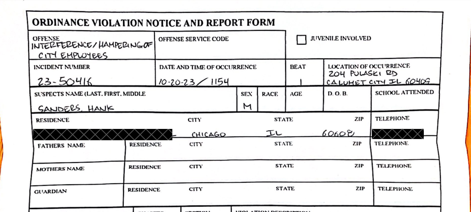 Chicago-area reporter cited for seeking comment from local officials ...