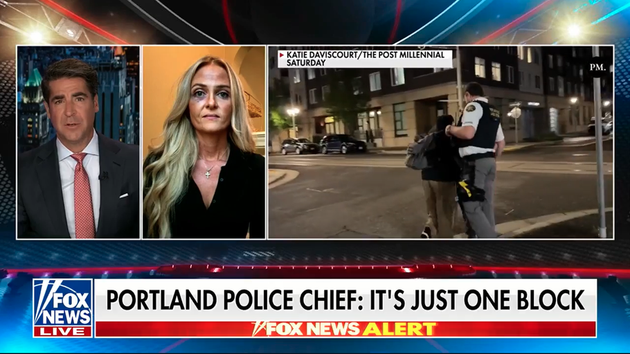 SCREENSHOT VIA FOX NEWS