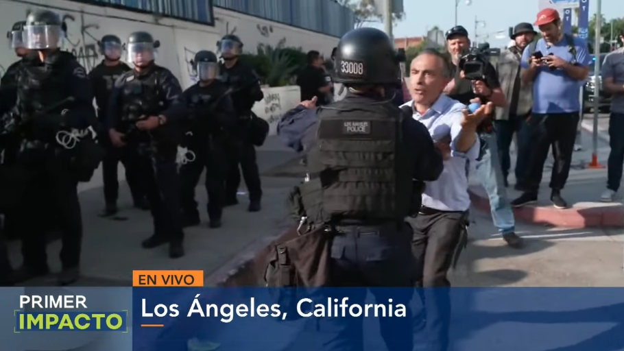 SCREENSHOT VIA PRIMER IMPACTO