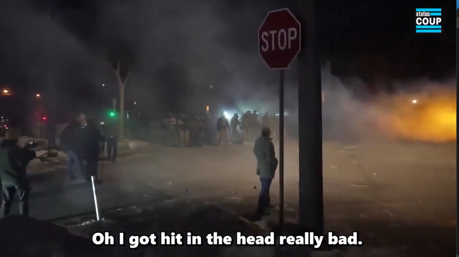 SCREENSHOT VIA STATUS COUP