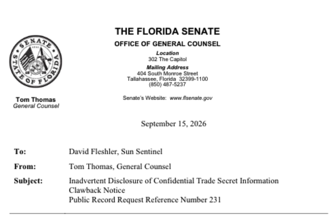 SCREENSHOT VIA ORLANDO SENTINEL