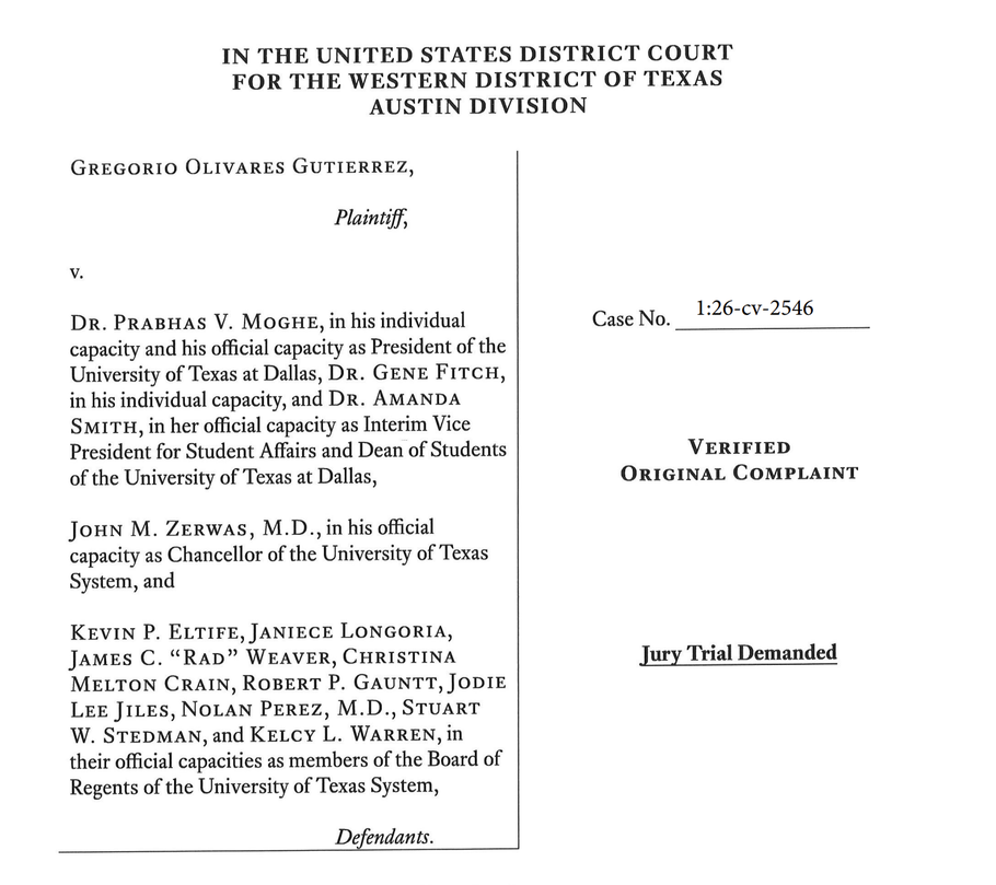 Screenshot via U.S. District Court, Western District of Texas