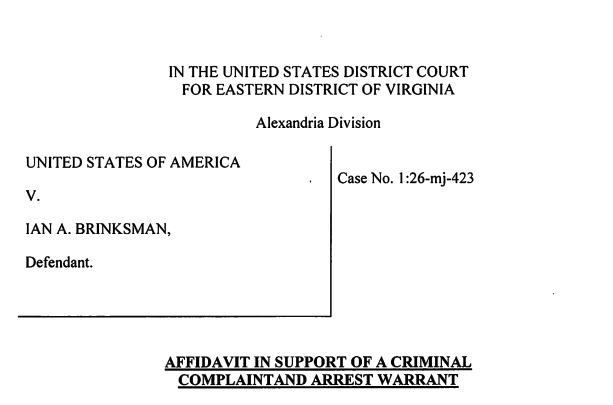 SCREENSHOT VIA DEPARTMENT OF JUSTICE