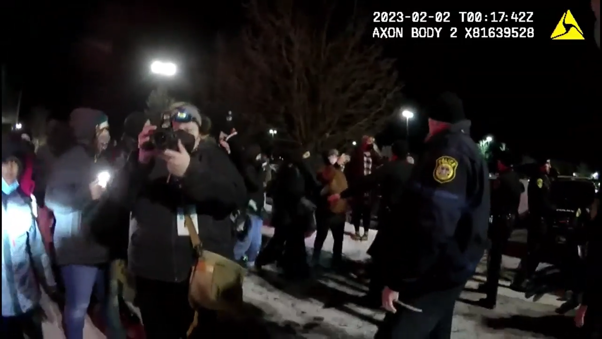 Reporter peppersprayed while covering ‘Justice for Tyre’ protest U.S