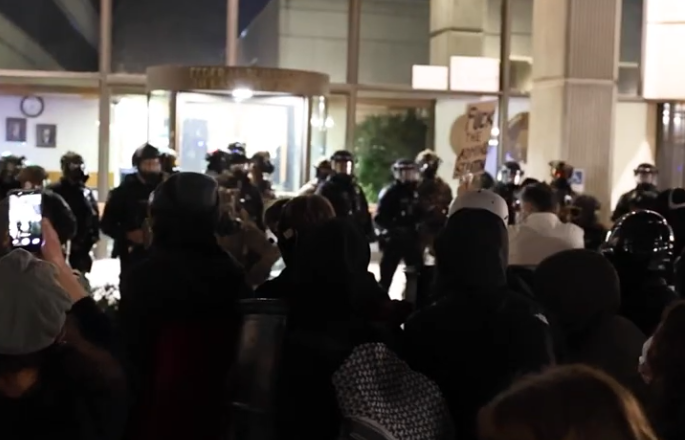 SCREENSHOT COURTESY EUGENE WEEKLY/EVE WESTON VIA YOUTUBE