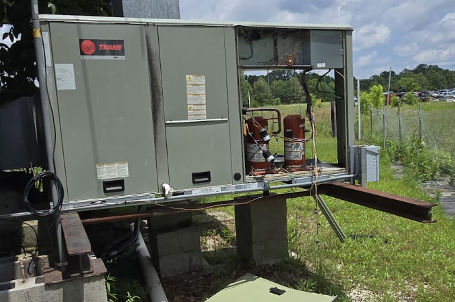 AM radio station WGSF in Memphis, Tennessee, was targeted on May 18, 2025, by thieves who damaged broadcasting equipment and stole copper wire.