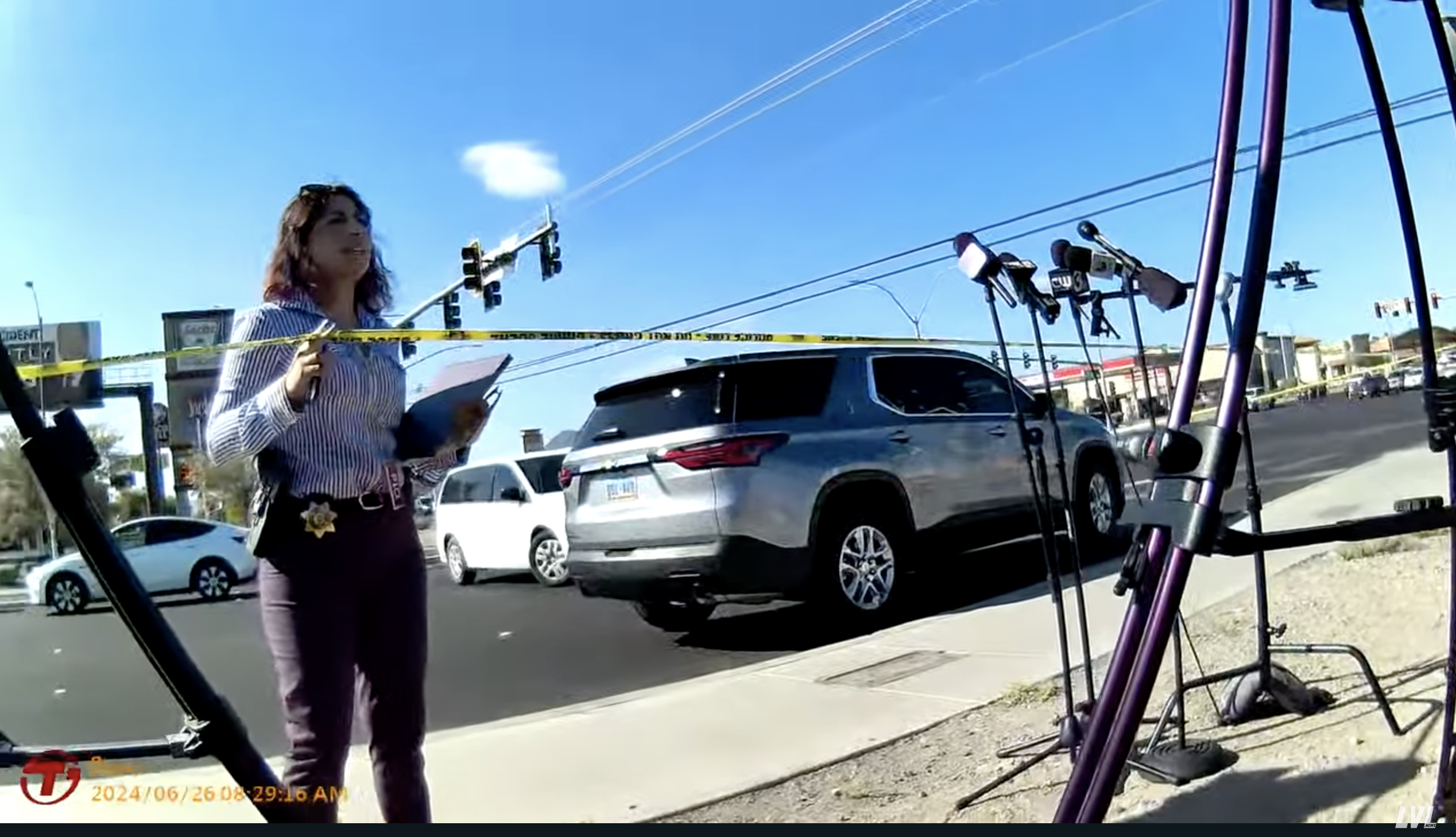 Las Vegas police deny local outlet access to email press release list ...