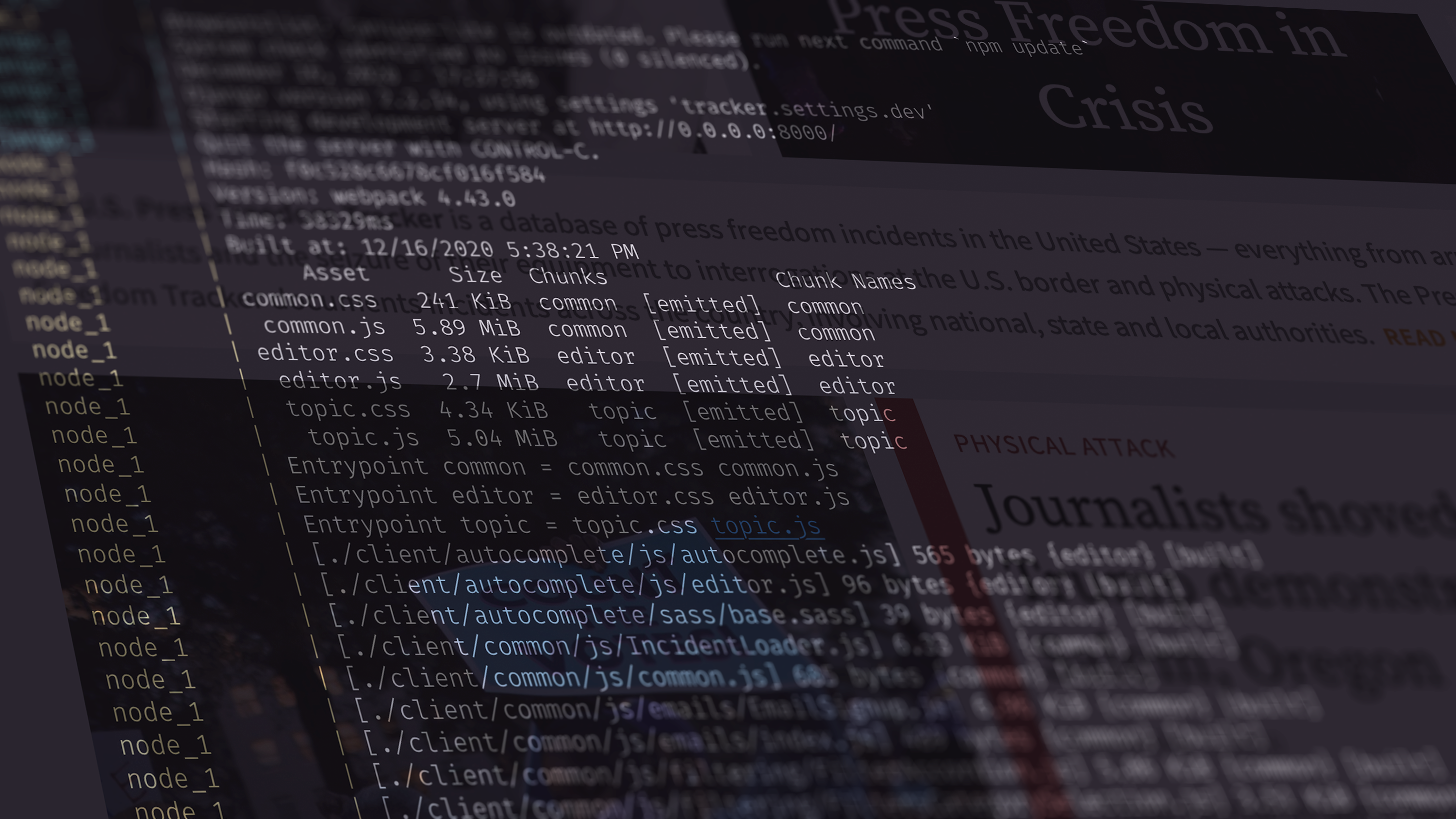 The U.S. Press Freedom Tracker is now open source software - U.S. Press ...