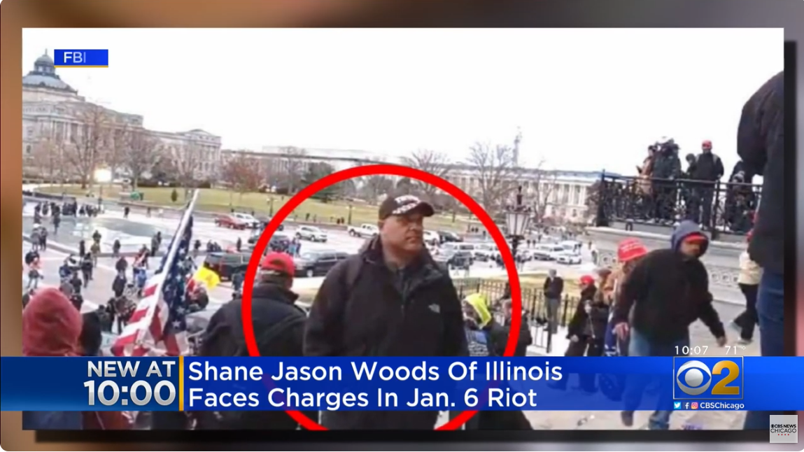 Illinois man charged with assaulting a cameraman during Capitol riots ...